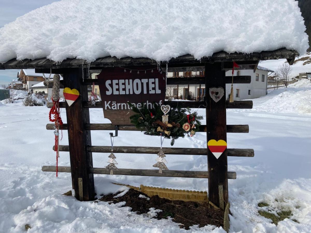 See Hotel Karntnerhof- Das Seehotel Am Weissensee! Buitenkant foto
